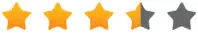 3.5 stars