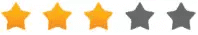 3 stars