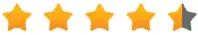 4.5 stars