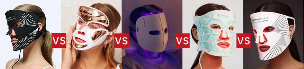 Top 5 LED Facial Beauty Masks 2025